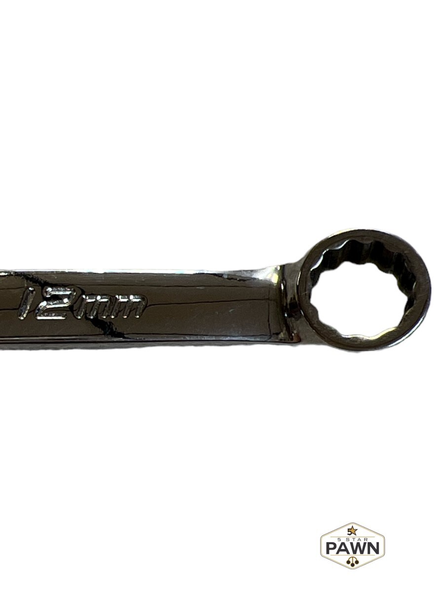 SNAP ON SOEXM12 12mm 12-Point Metric Flank Drive® Plus Combination W (FVS023480)