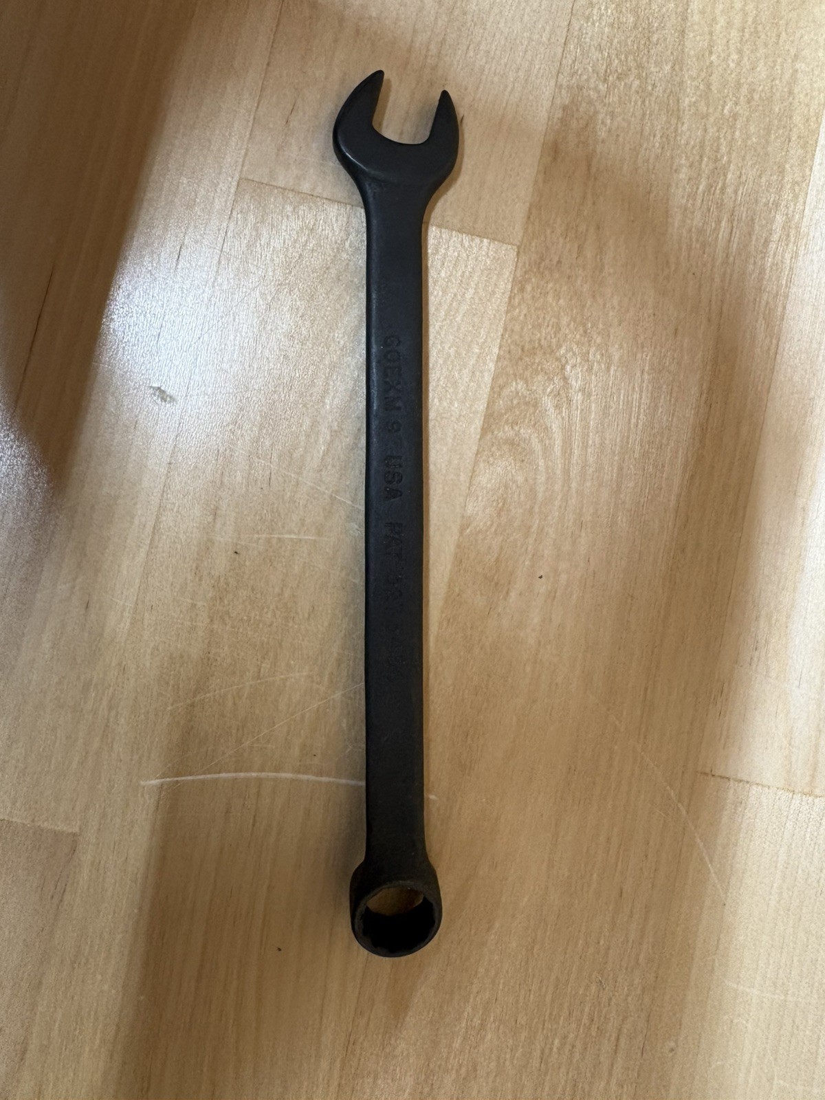 Snap-On USA GOEXM 9 12 Point Combination Wrench Black Oxide
