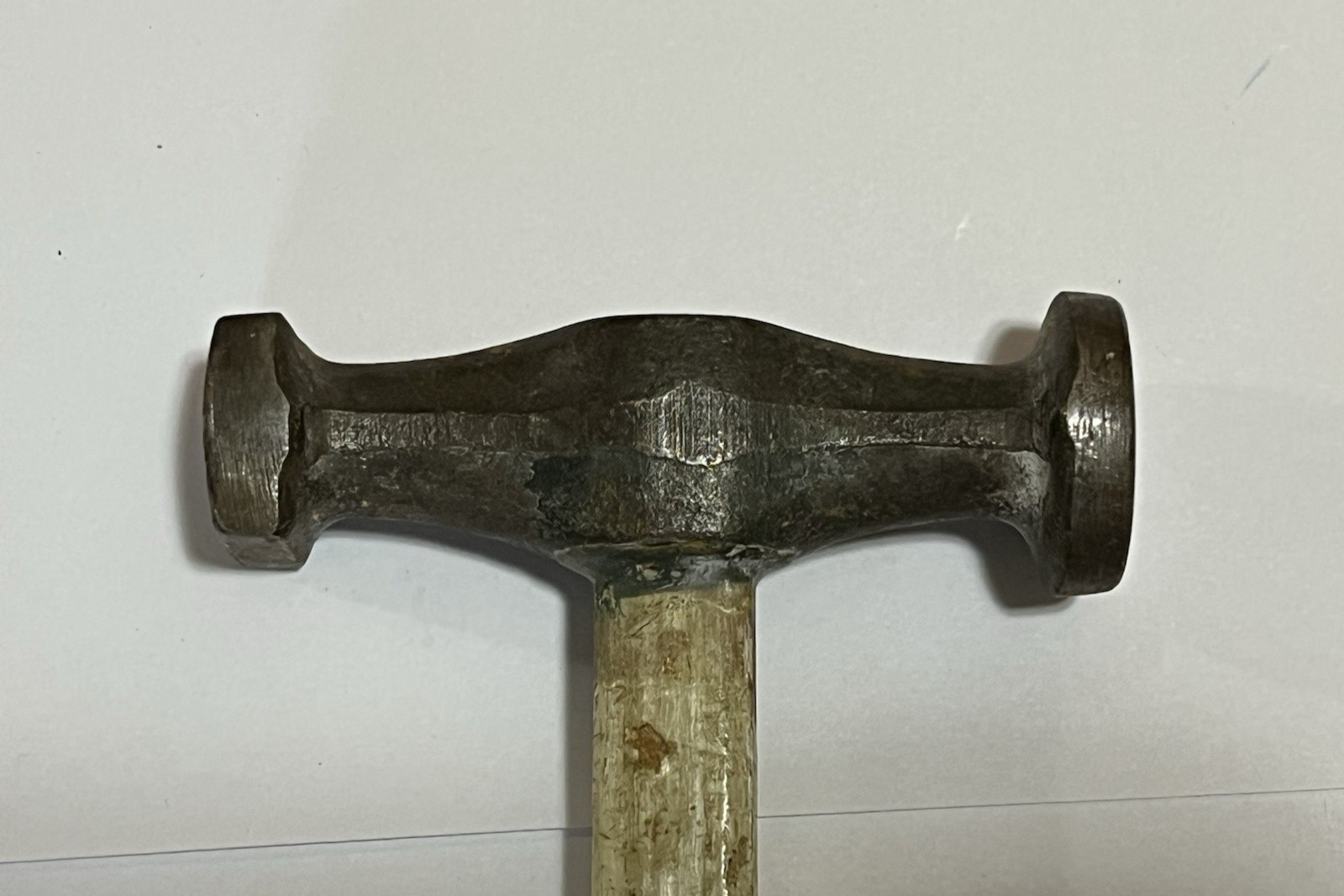 Craftsman Vintage Auto Body Fender Repair Finishing Fiberglass Handle Hammer USA