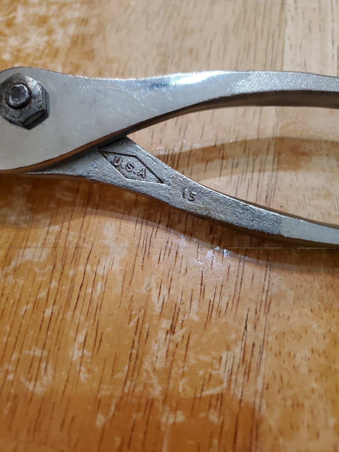 S-K Tools 6.5″ Thin Nose Slip Joint Pliers 7265