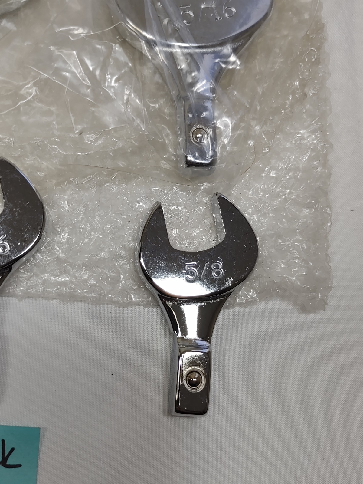 CPS TLXTWSAE 5/8,11/16,13/16,15/16,1-1/16,1-5/16 MultiHead Torque Wrench Set