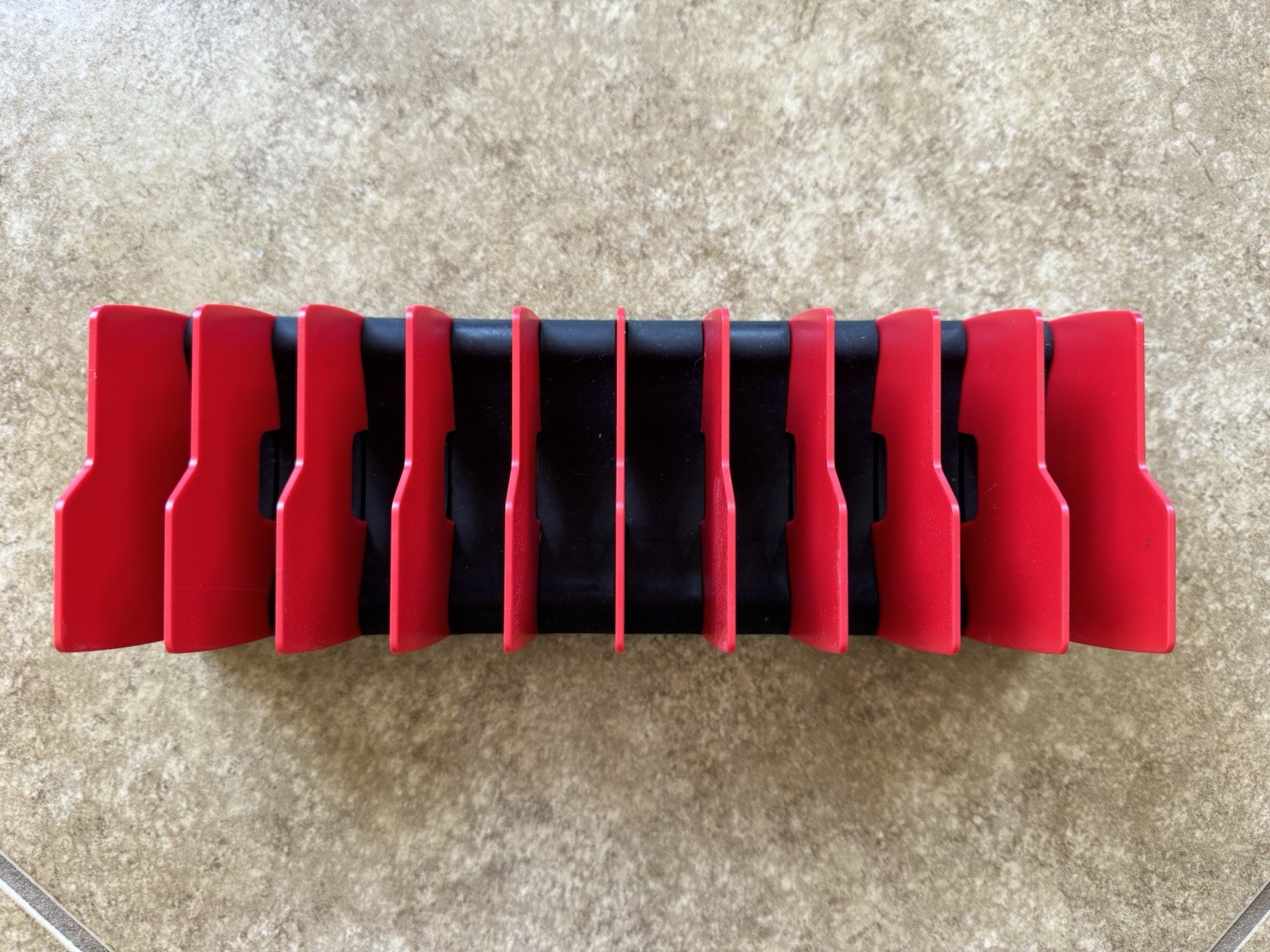 🔴 NEW KNIPEX 10 PLIER TOOL ORGANIZER RACK HOLDER ~ Made in U.S.A.