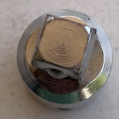 MAC Tools 1/2″ Drive 1-5/8″ Chrome Wobble Extension Part# V1EW (Made In USA)