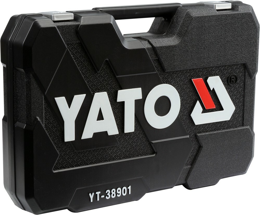 Yato YT-38901 122 Pc 1/2″ Mechanic Tool Set Ratchets Pliers Screwdrivers/Keys
