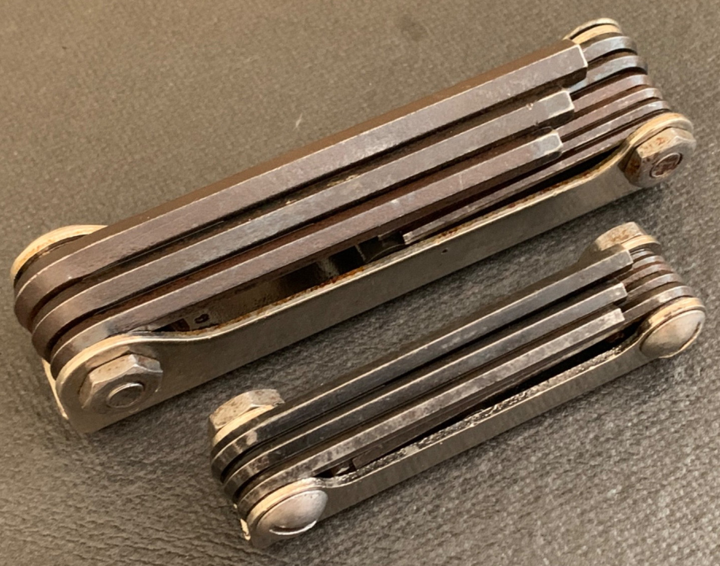 Eklind Tools No. 91 5/64 – 1/4 & 81 .050 – 5/32 SAE Allen Multi-Keys Made in USA