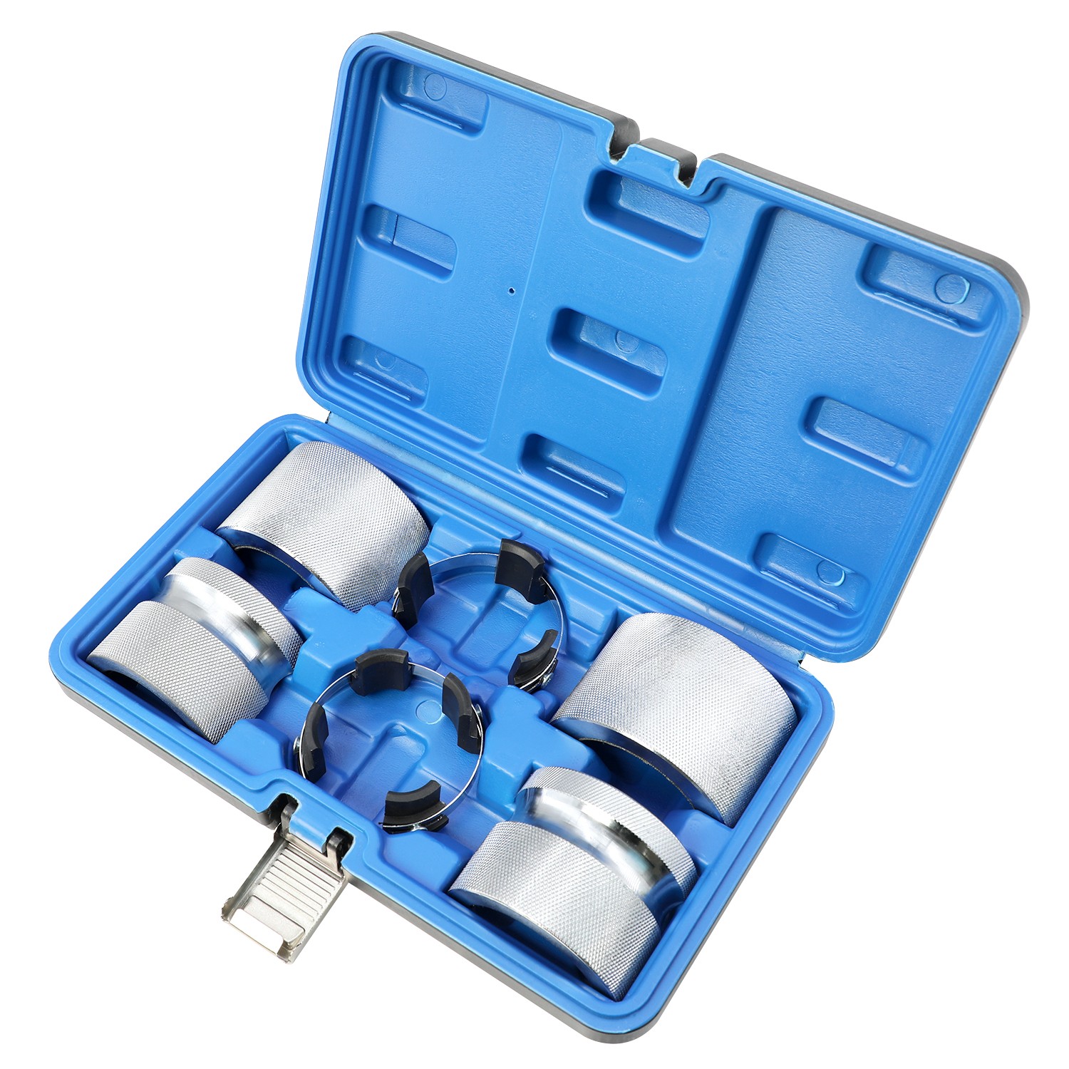 Universal Adjustable Motorcycle Fork Seal Driver Tool Kit 33-45mm 45-55mm