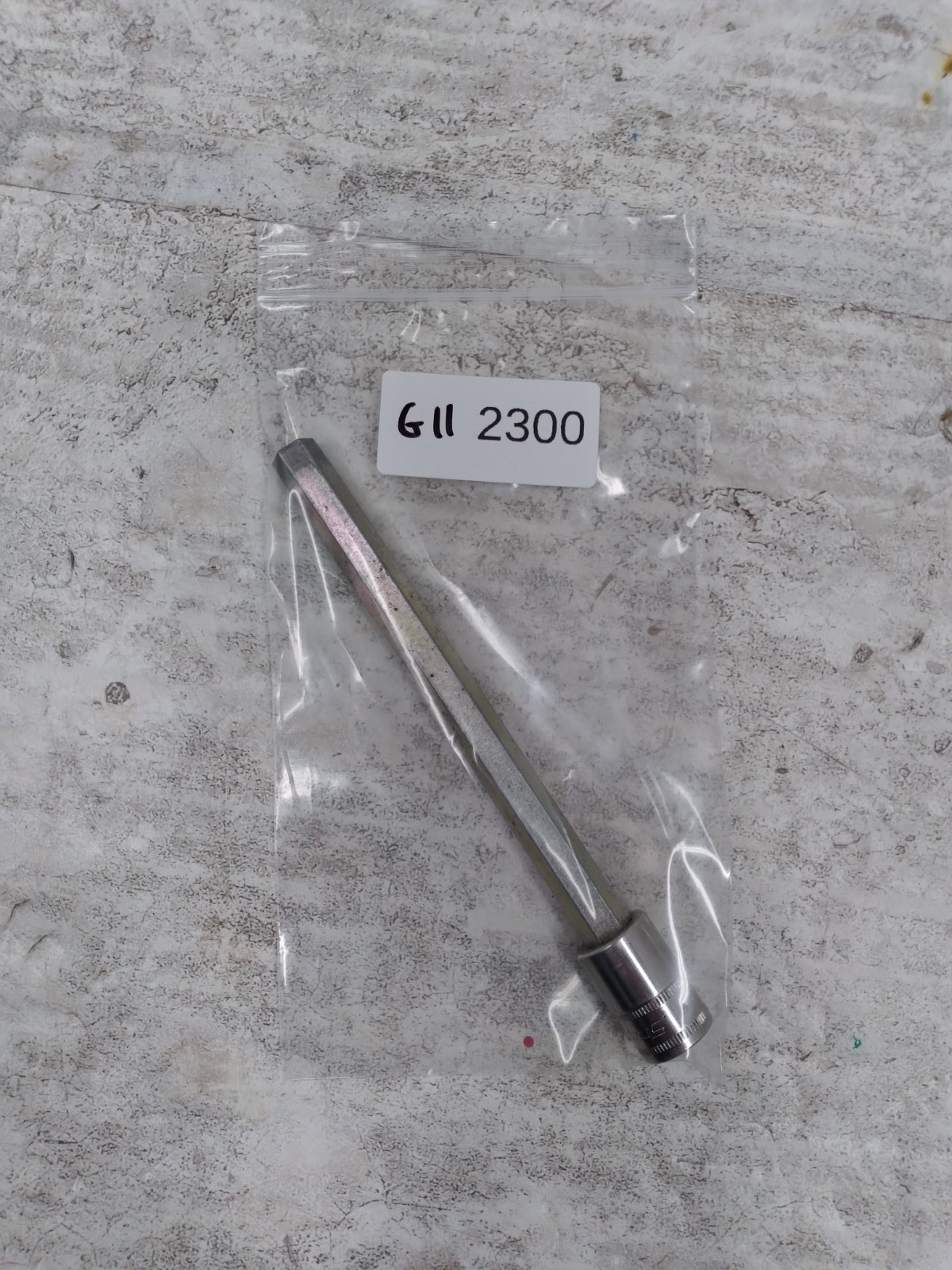 Snap On Tools USA 3/8″ Drive Metric 10mm Long Hex Allen Socket FAML10E USED