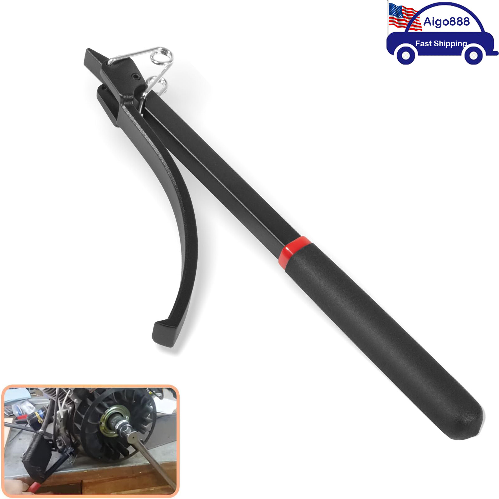 Flywheel Turner Wrench Turning Tool for Turning and Holding Flex Plates/Flywheel