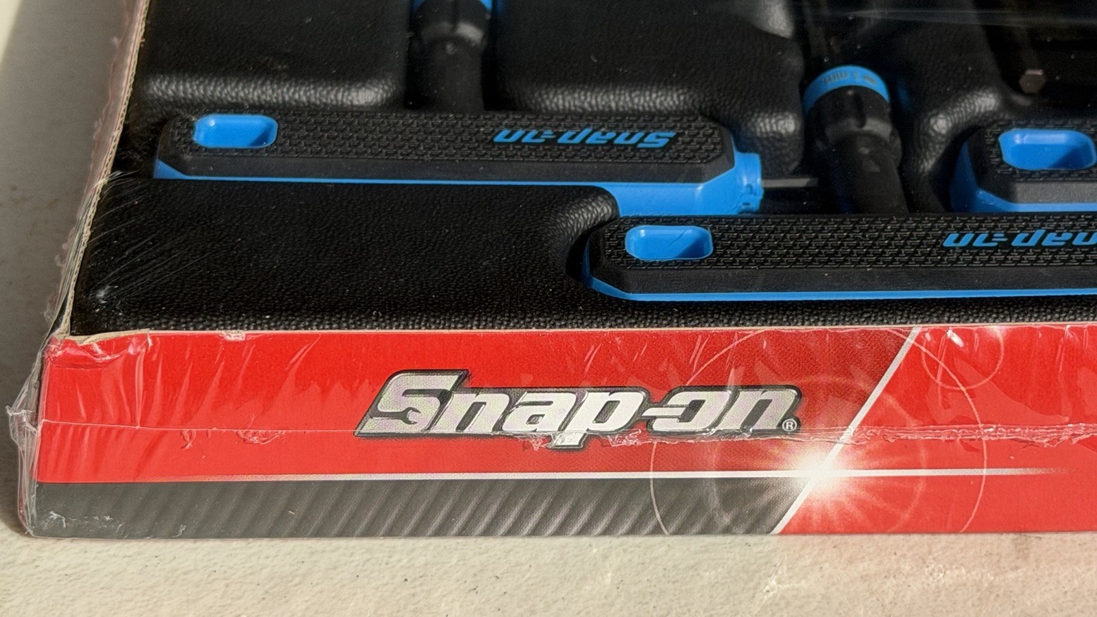 Snap On AWSGM800A Metric T-Shaped Combination Hex Wrench Set Black