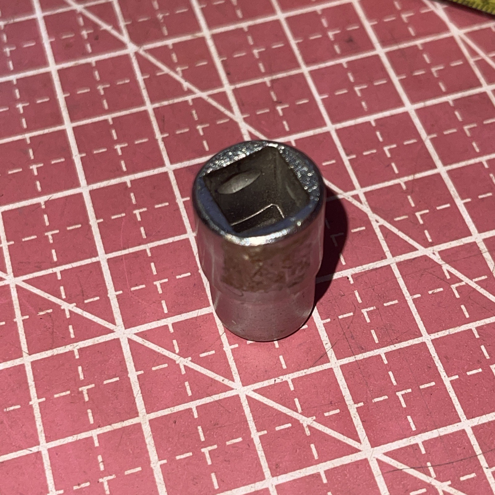 NOS Husky USA CB1212 3/8 In SAE 12 Point 3/8″ Drive Socket Vintage