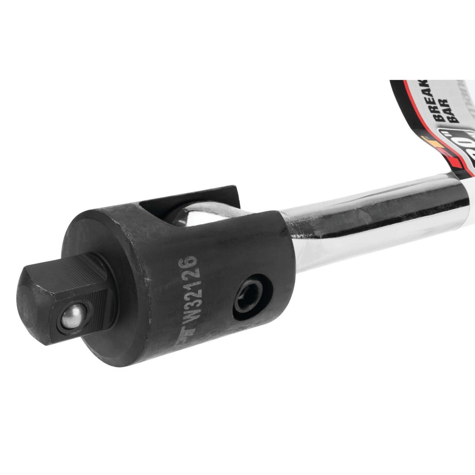 Performance Tool W32126 1/2-Inch Drive, Heavy Duty 30-Inch Breaker Bar With 1…