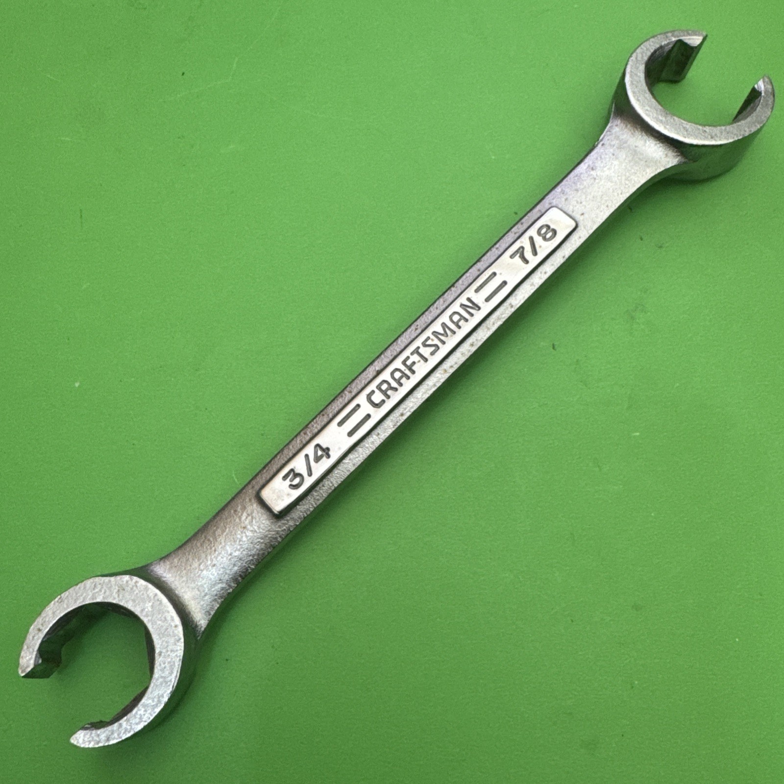Craftsman USA 4 Piece SAE VɅ VA Series 3/8 to 7/8 Flare Nut Wrench Set MPN 44195