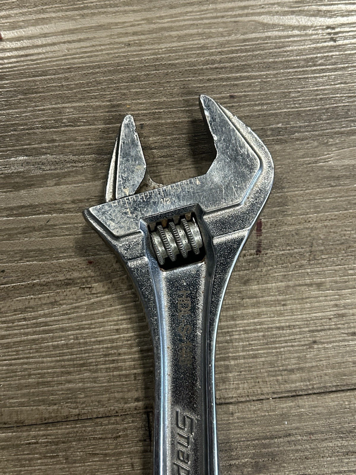 Genuine Snap-on 10″ Adjustable cresent Wrench AD10A