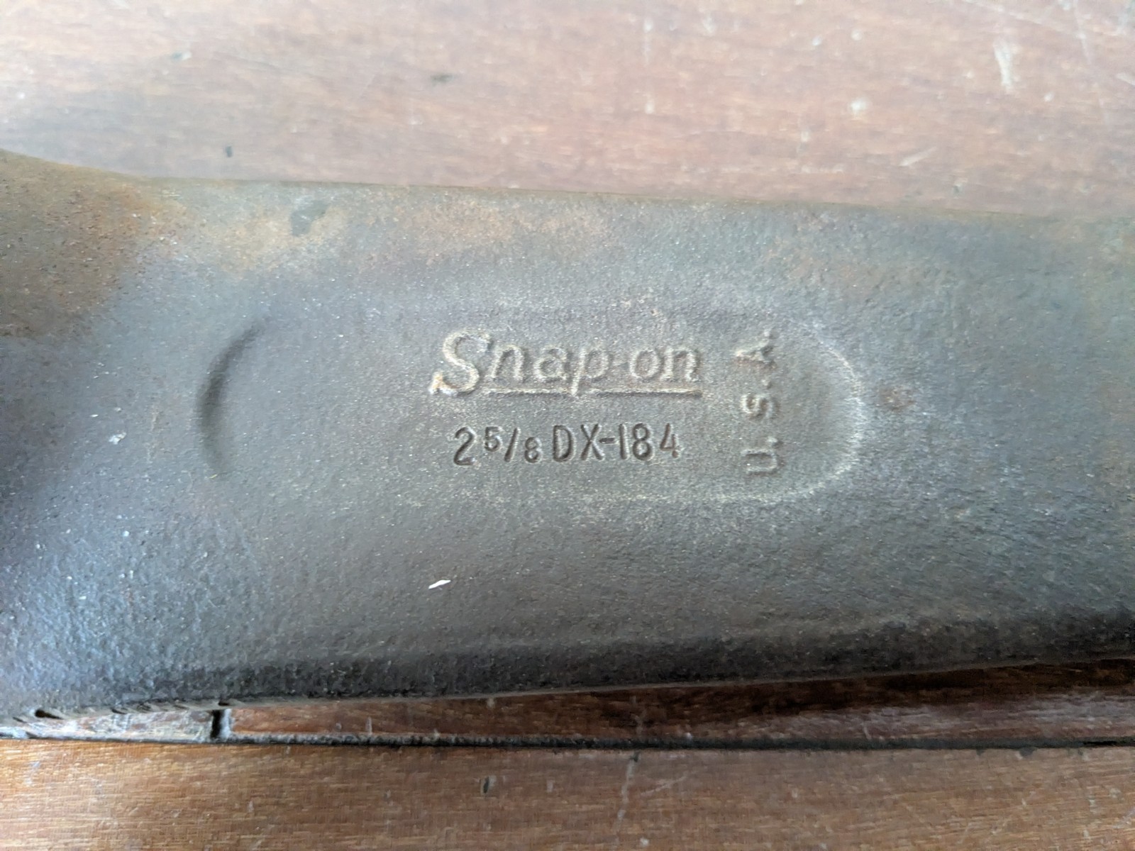 Snap-on 2-5/8″ Flat Striker Wrench DX-184 USA Striking Slugging – C
