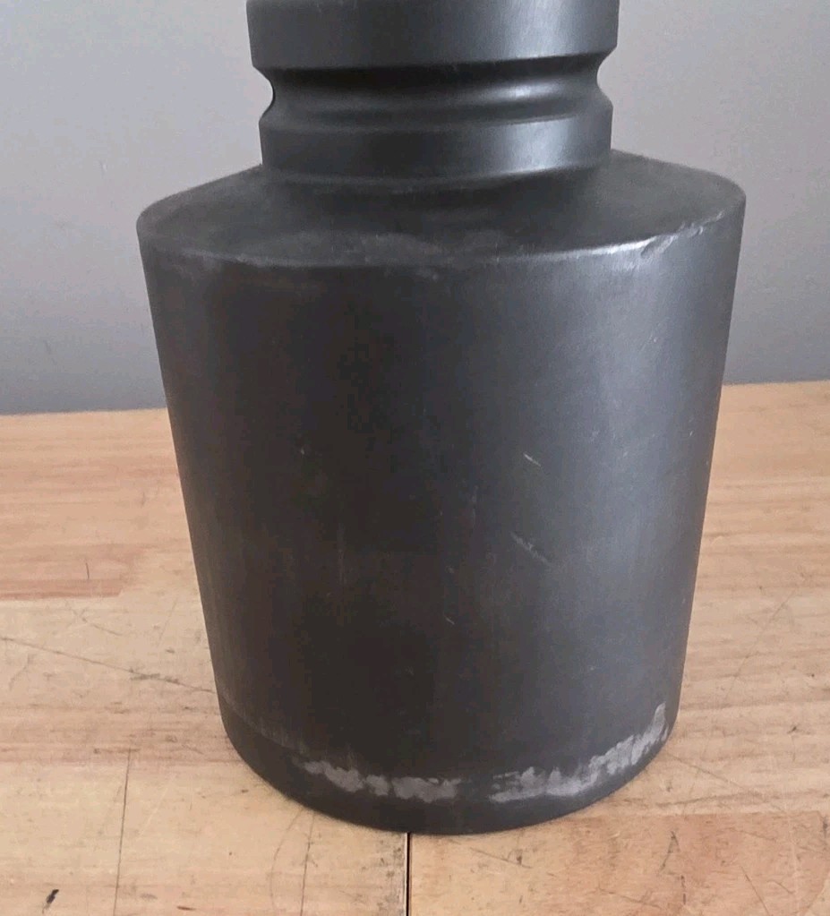 Snap-On SIM963, 3″ Deep Impact Socket 1″■ Drive 6 Point Black Oxide