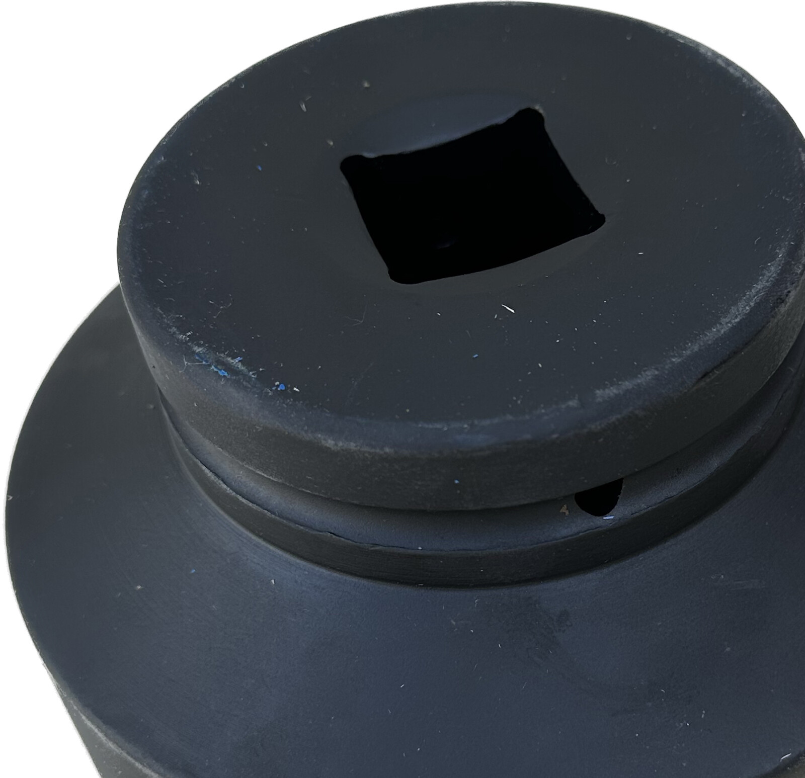 Jumbo 3-1/2″ SAE 1″ Dr. Deep Impact Socket 6 Pts Cr-MO for Truck Lug Nut