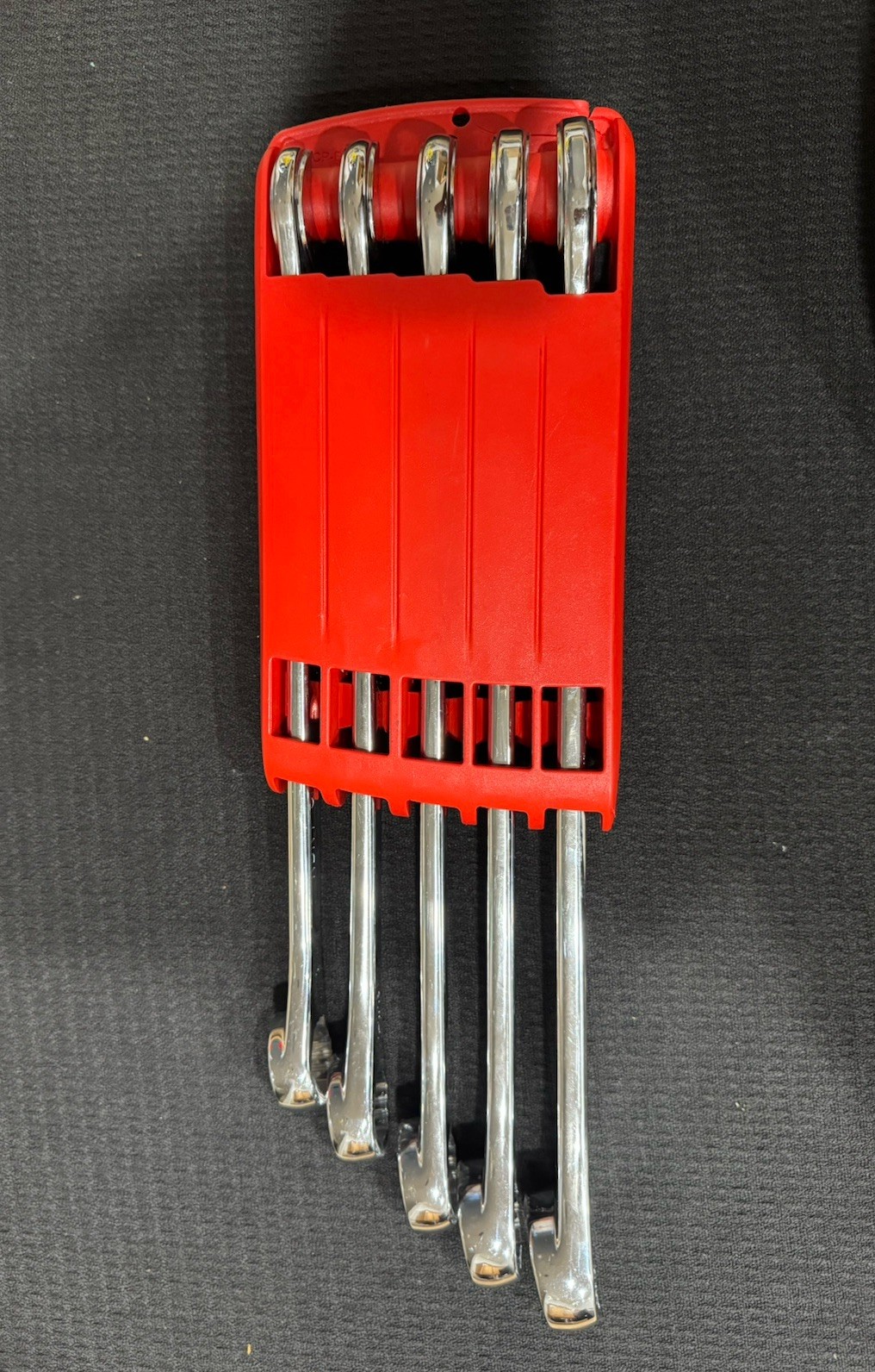 Mac Tools SCL5RBRT 5pc SAE R.B.R.T. Wrench Set 6Point 1-inch – 1-1/4-inch