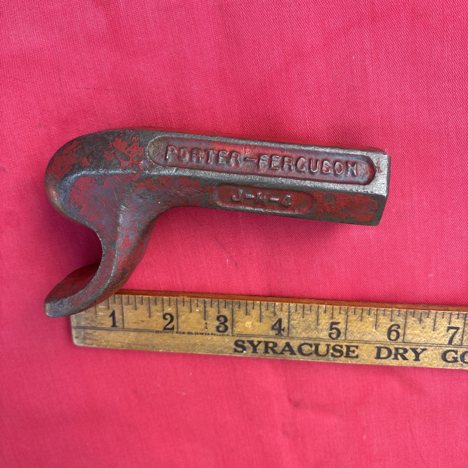Vintage Porter Ferguson JH4 Body Dolly Auto Body Tool USA