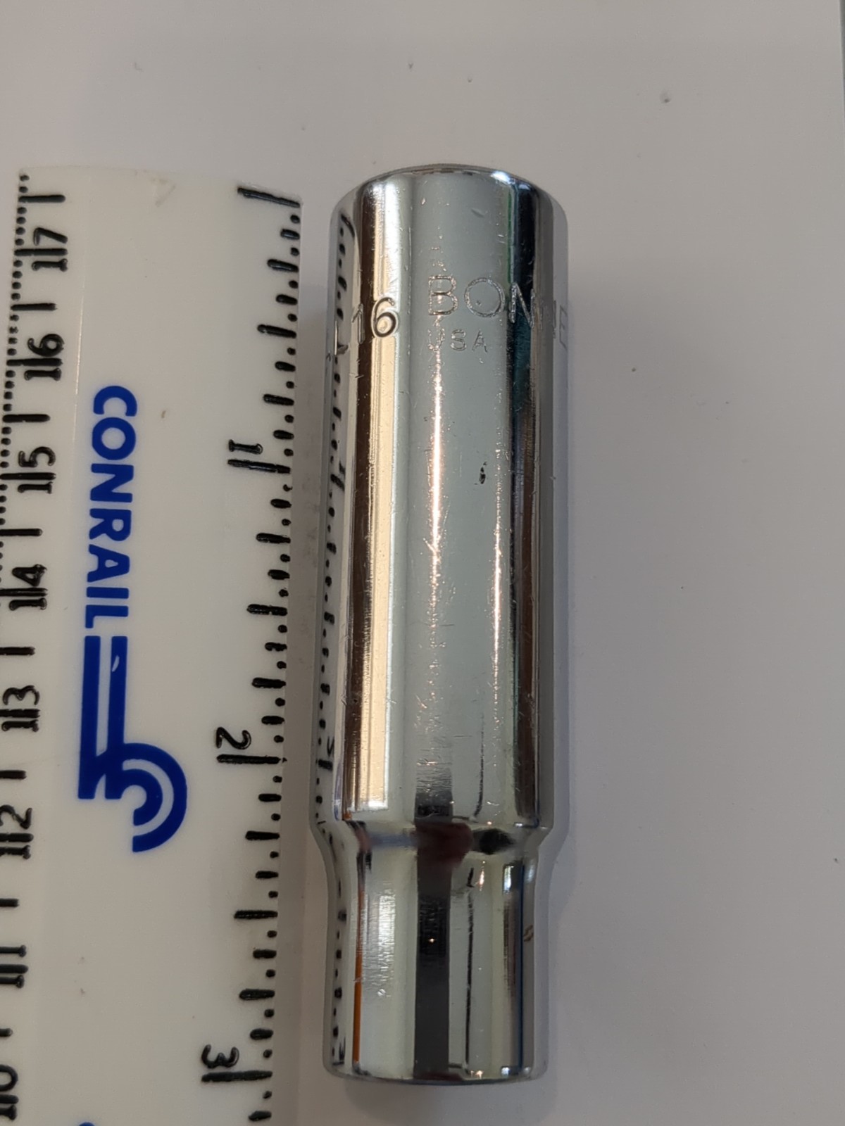 Bonney AL16 1/2″ Deep Socket 1/2″ Drive 12 Point