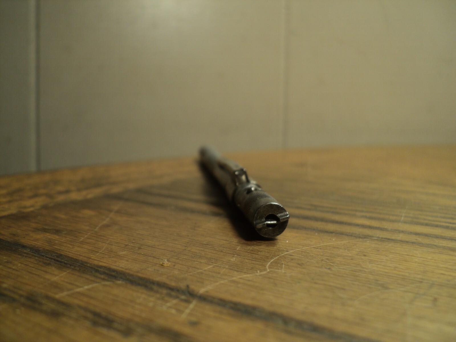 Vintage Pocket Screw Starter w/ Magnetic Tip Tool w/ Scripto Pocket Clip 5-5/8″
