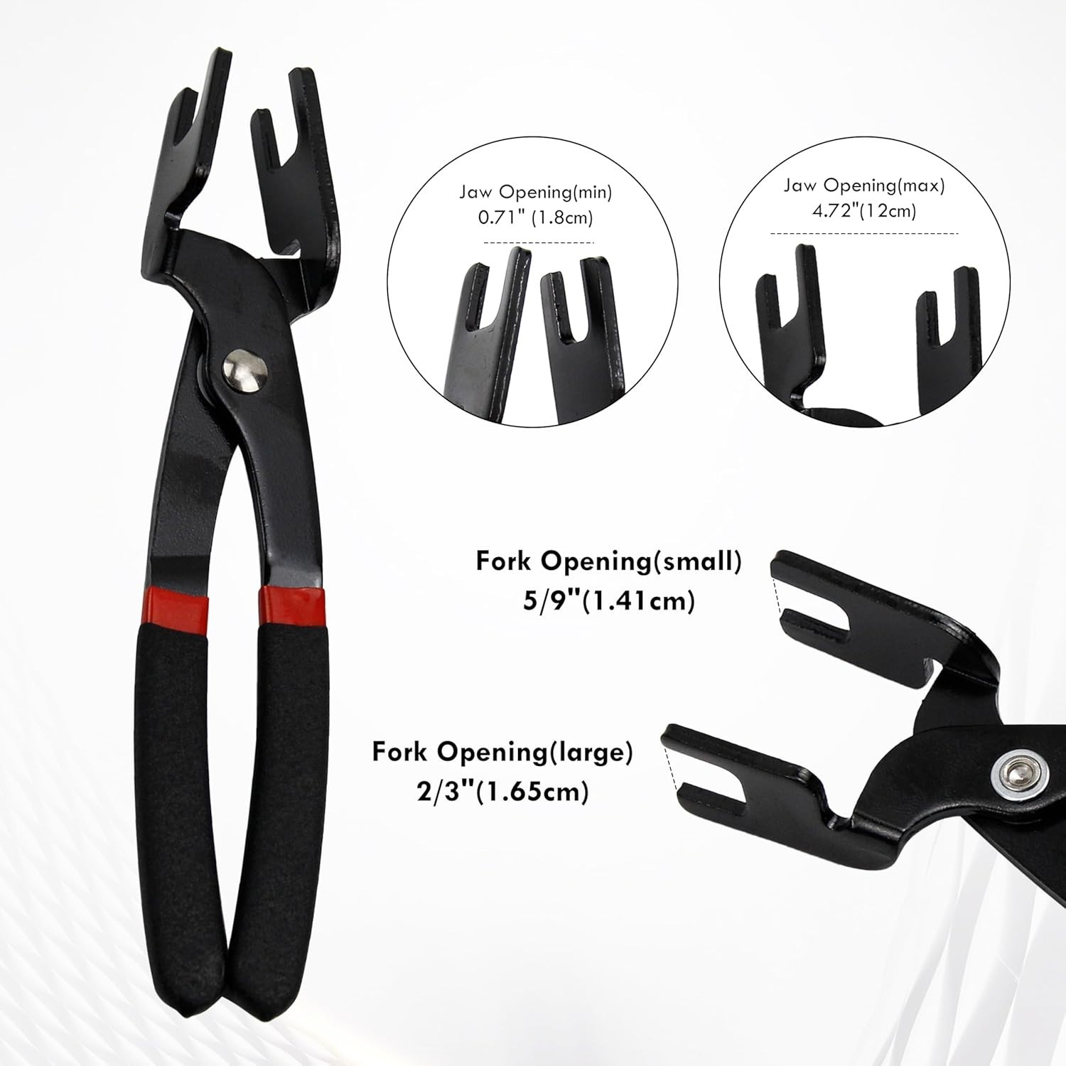 45pcs Master Quick Disconnect Tool Set, Fuel Line Disconnect Tool Kit for Aut…