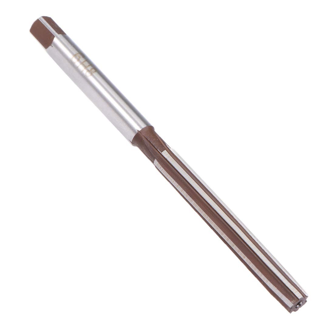 uxcell Hand Reamer 6mm Alloy Tool Steel H8 6 Straight Flutes Milling