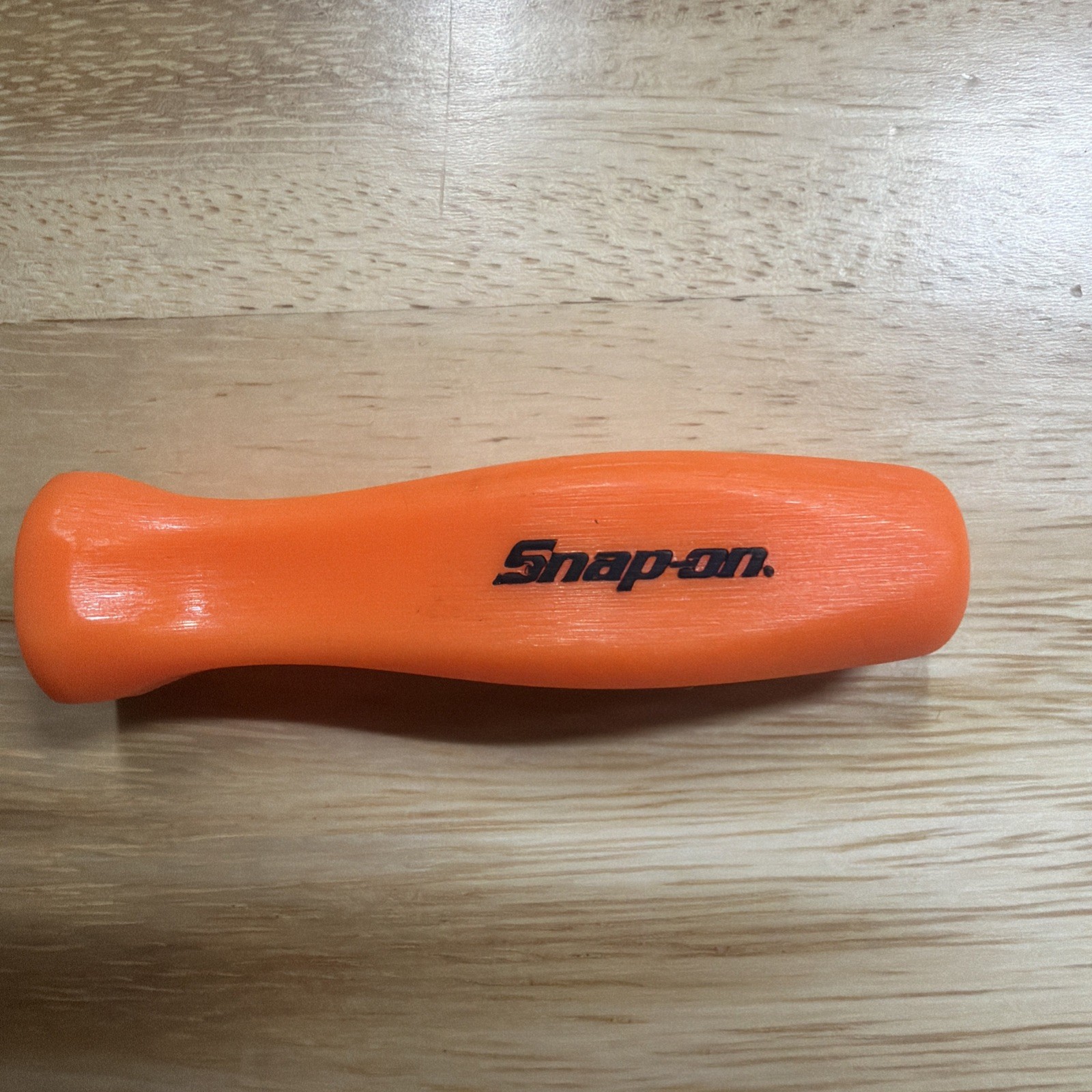 NEW Snap-on Tools 1/4″ Replacement NEON ORANGE Hard Grip Ratchet Handle THLD72