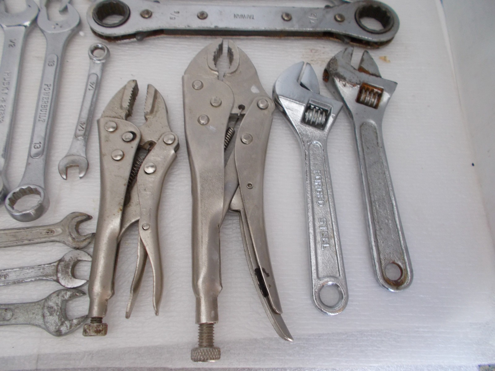Large Lot of 70+ Misc/Random Wrenches Imports Flea Market Use All Good