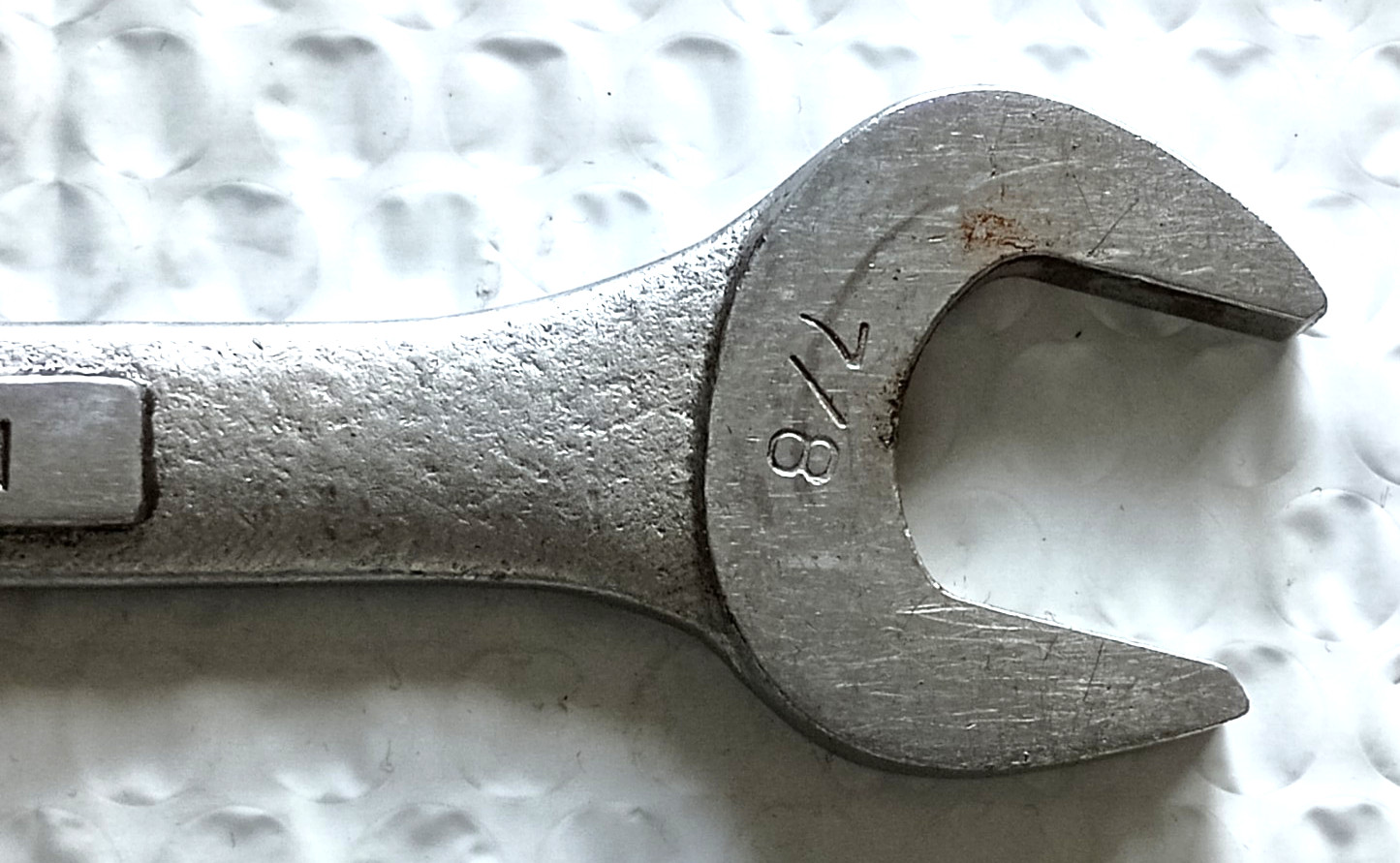 CRAFTSMAN TOOLS USA VV44584, 3/4″x7/8″ DOUBLE OPEN-END WRENCH, 9.25″ LONG.