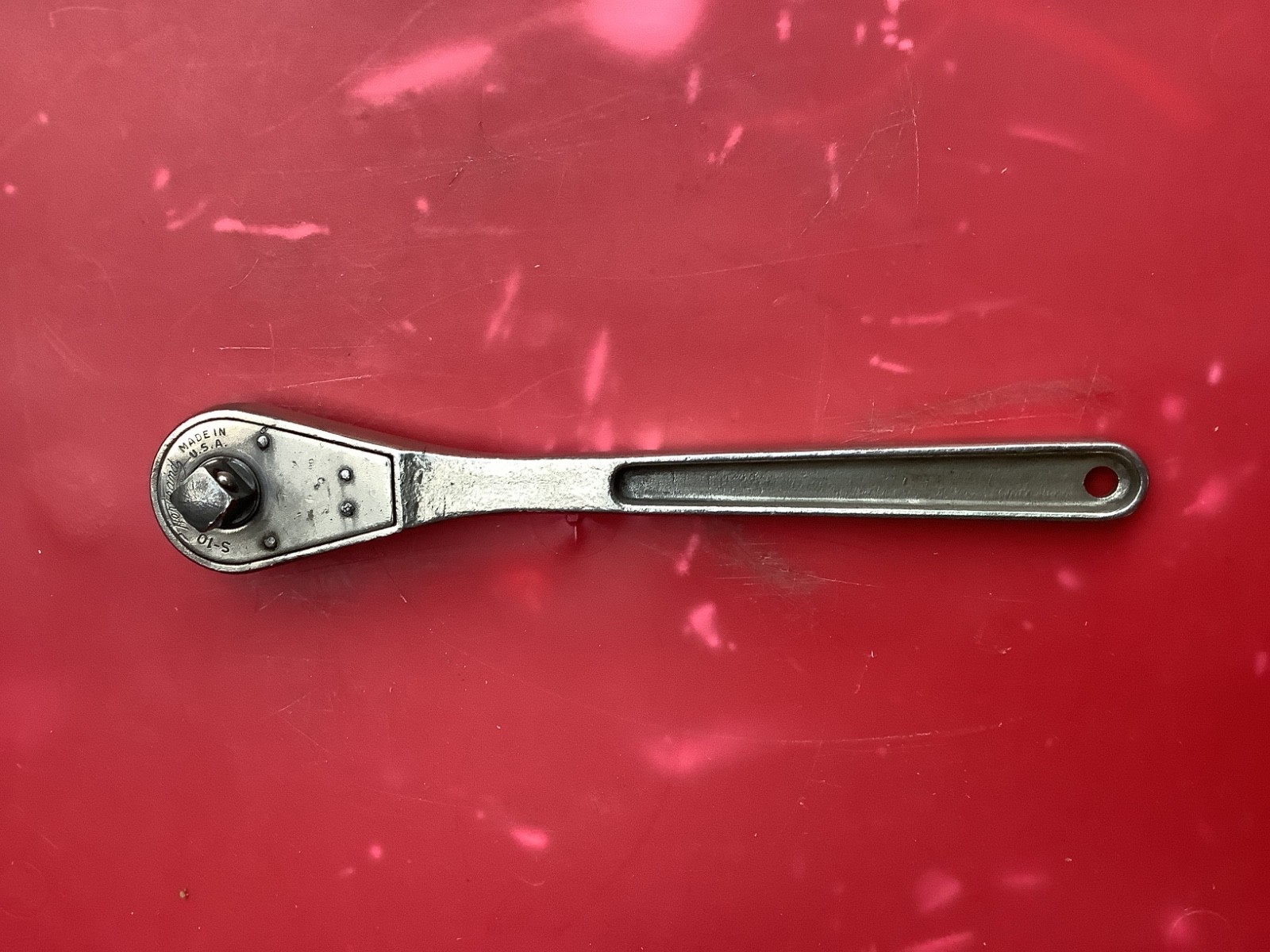 Vintage Herbrand S-10 Slide Bullet Shift 1940s Ratchet 1/2 Drive