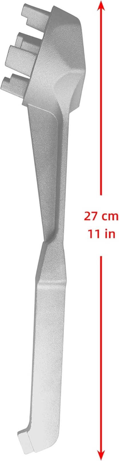 Multi-Functional Aluminum Drum Wrench – Fits Plastic & Metal Bung Caps 2″/3/4″