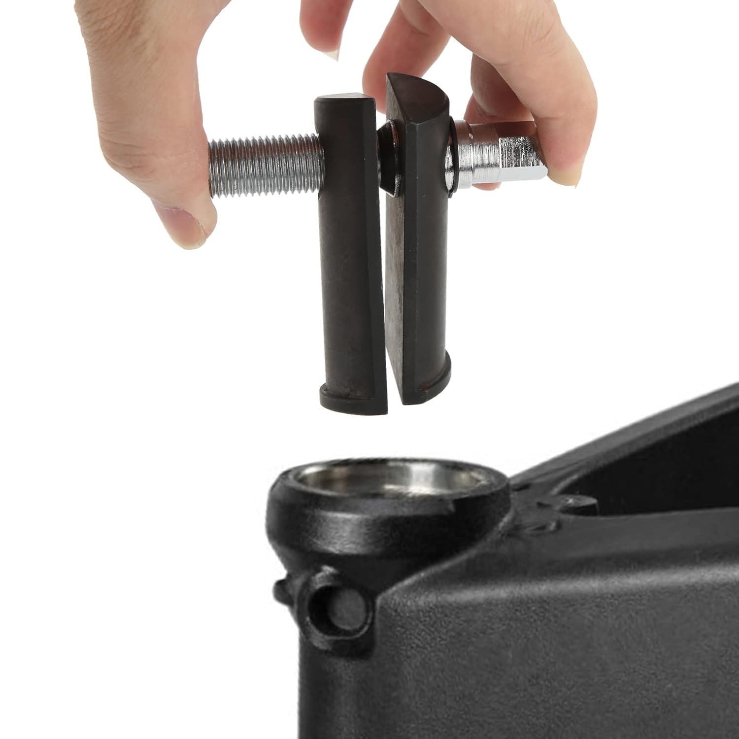 Sturdy Metal Bearing Race Remover Tool – Perfect for Motorcycle Maintenance