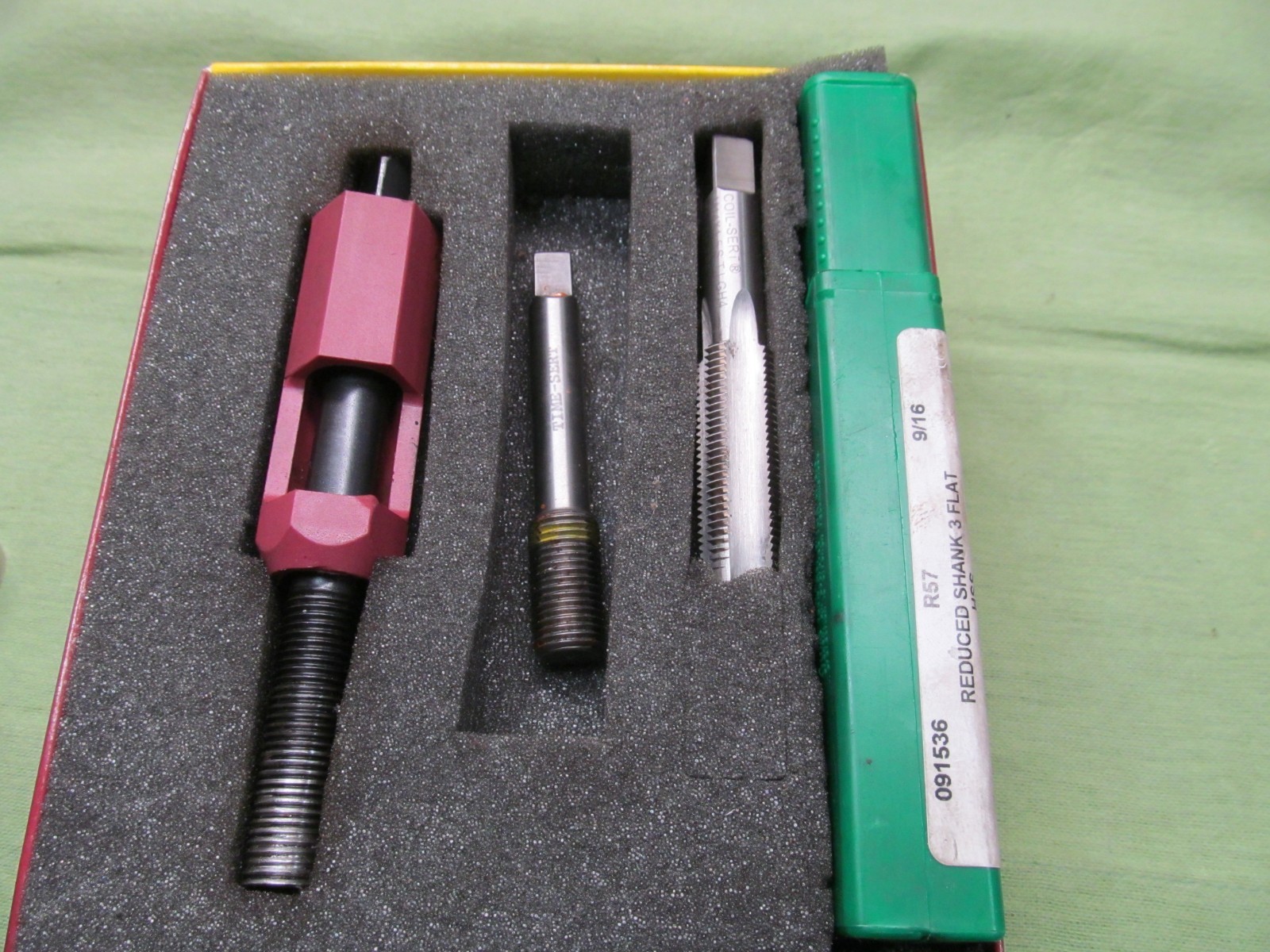 Partial Kit Coil-Sert M14x1.5 – See Pics for What All’s Included
