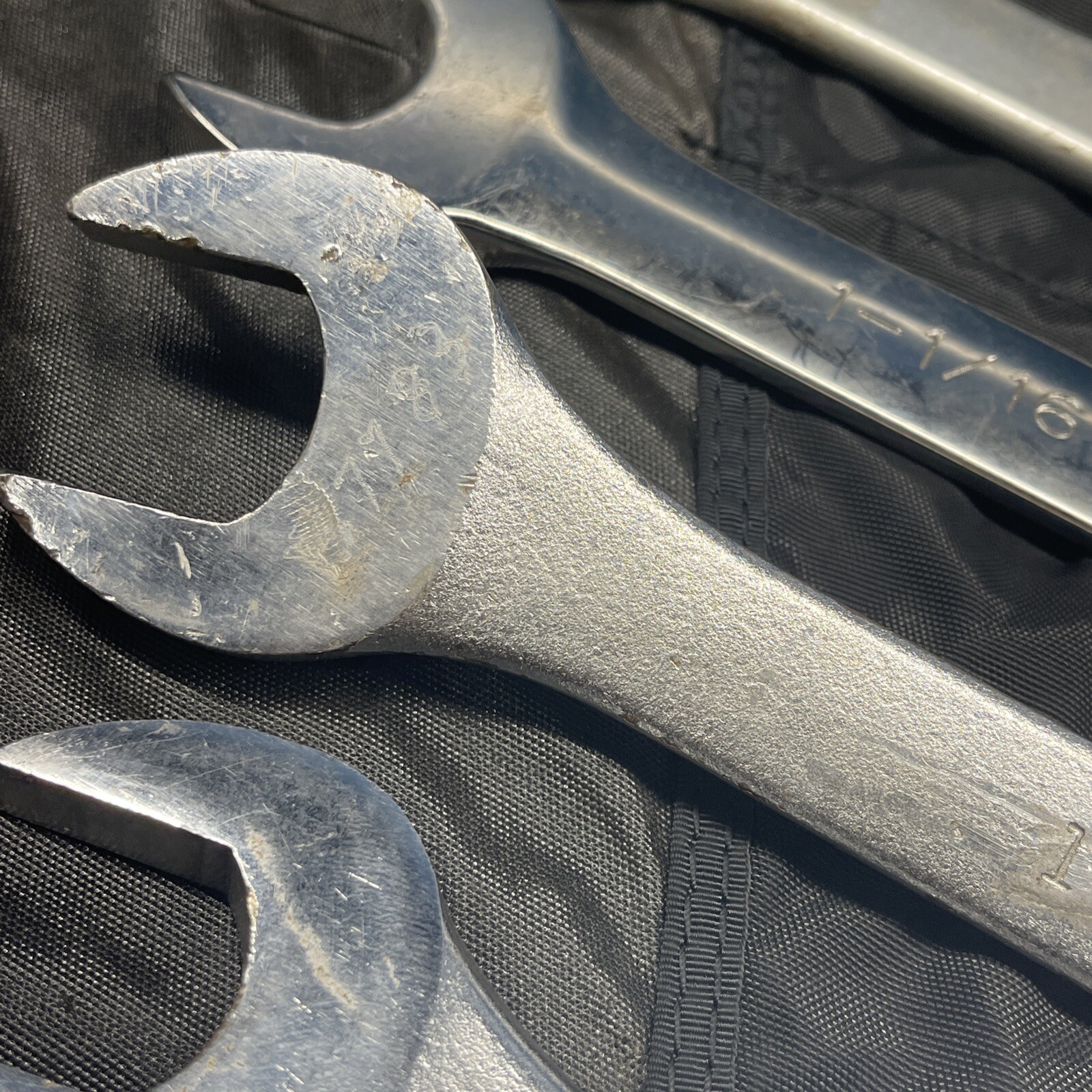 15 Piece Proamerica USA SAE 12 Point Combination Wrench Set 1/4 – 1-1/8 + Roll