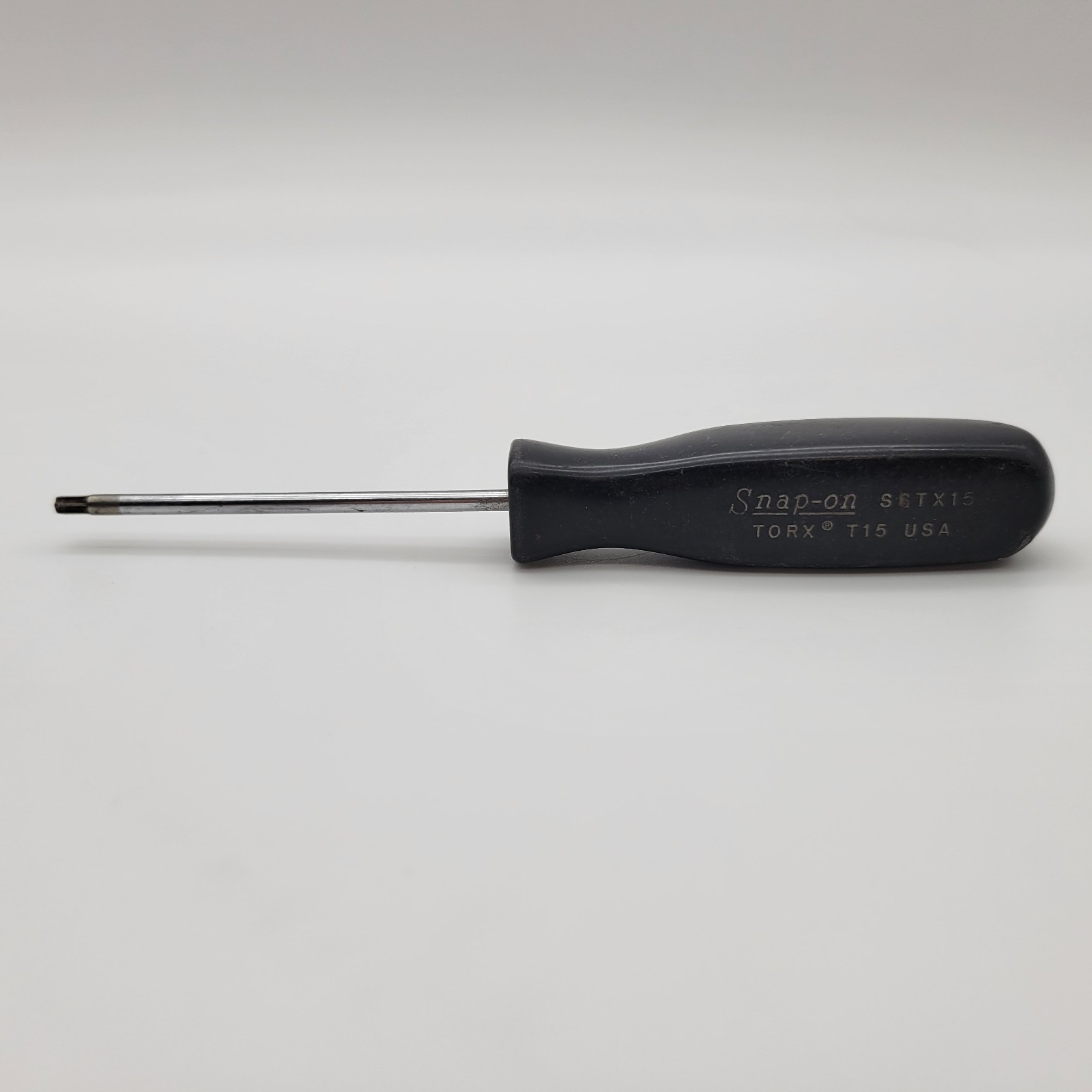 SNAP-ON Tools Lot of 3 SSTX Torx Screwdrivers Black Hard Handle T15 T20 T25