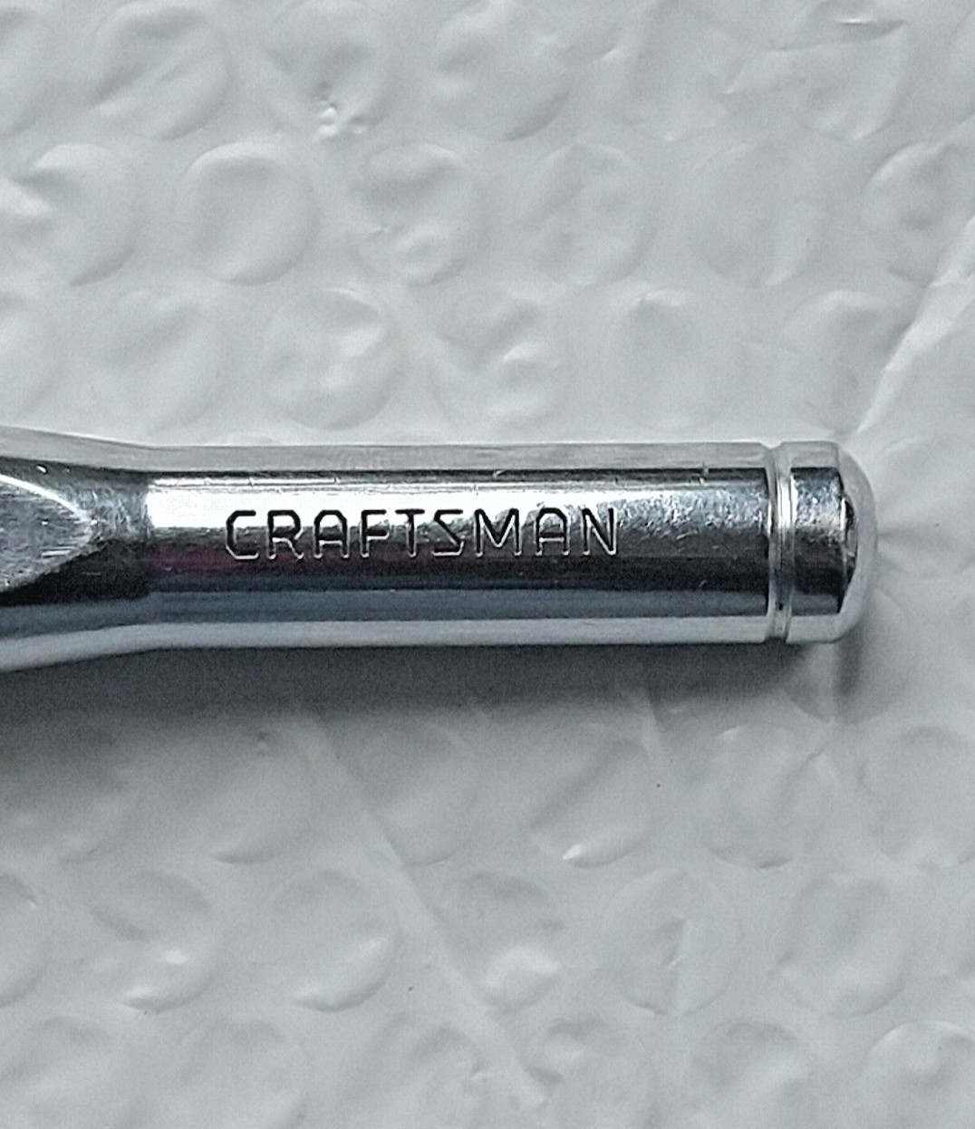 CRAFTSMAN TOOLS 44834VM, 3/8″ DR FLEX HEAD RATCHET, 5.5″ L *QUICK RELEASE *USA*
