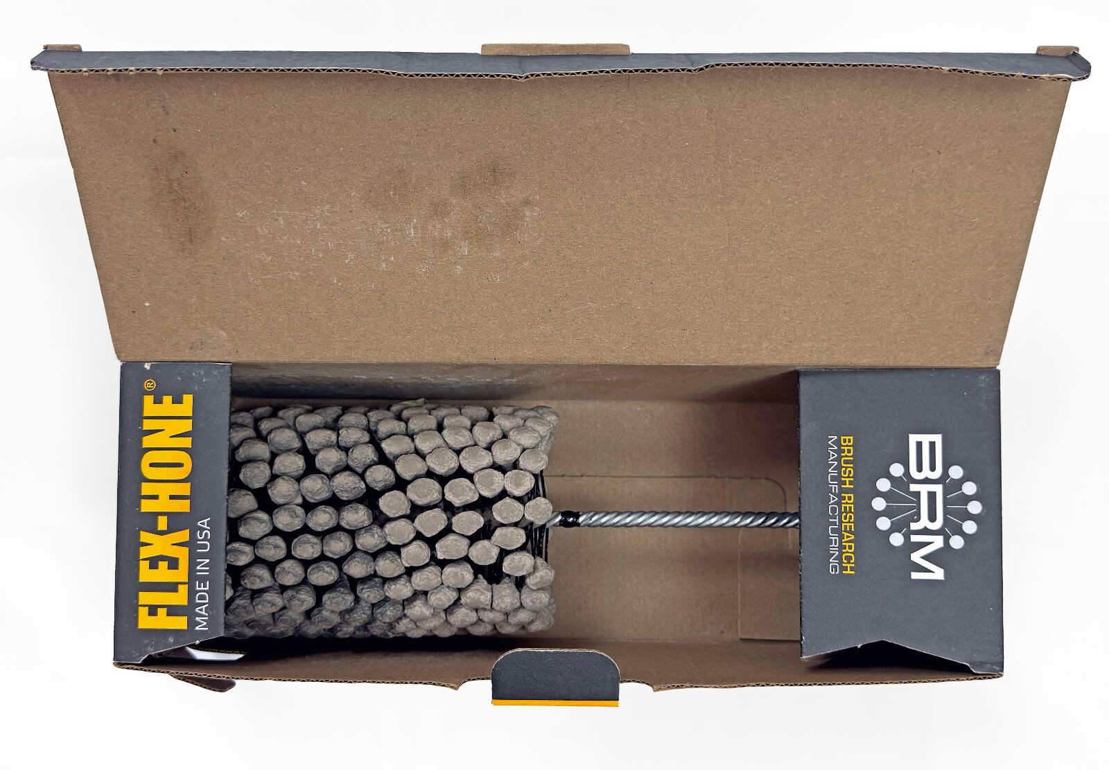 FLEX-HONE GBD400800AO 4″ (102mm) Aluminum Oxide bore 13.5″ OAL 800 Grit Honing