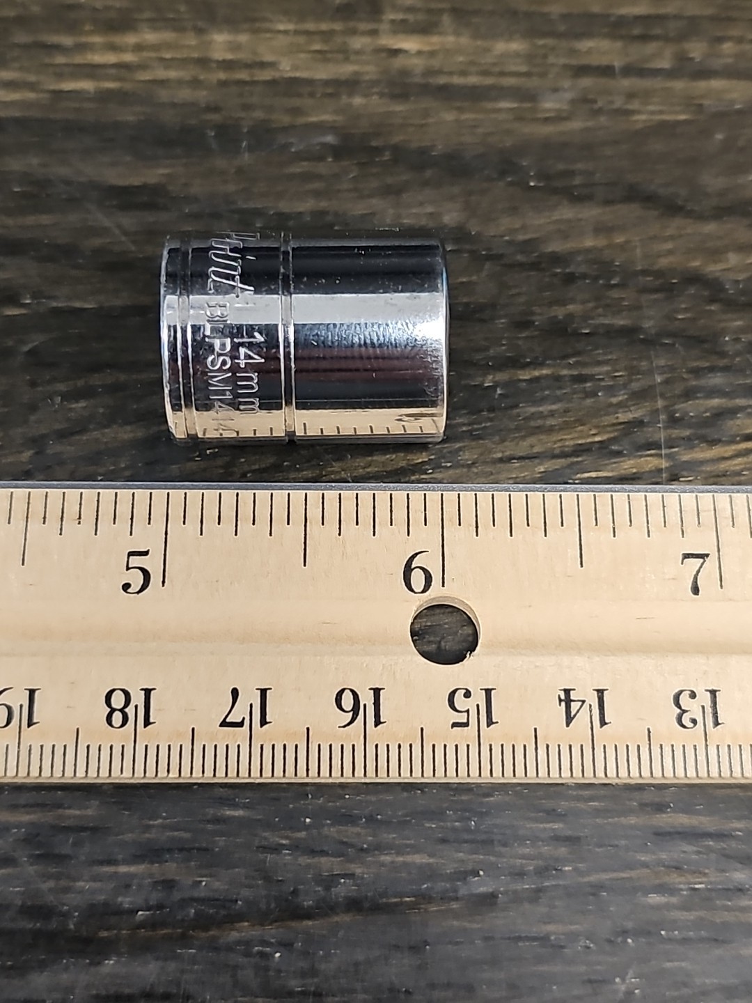 Blue Point Tools BLPSM1414 14mm Metric Shallow Socket 1/4″ Drive 6 Point Chrome