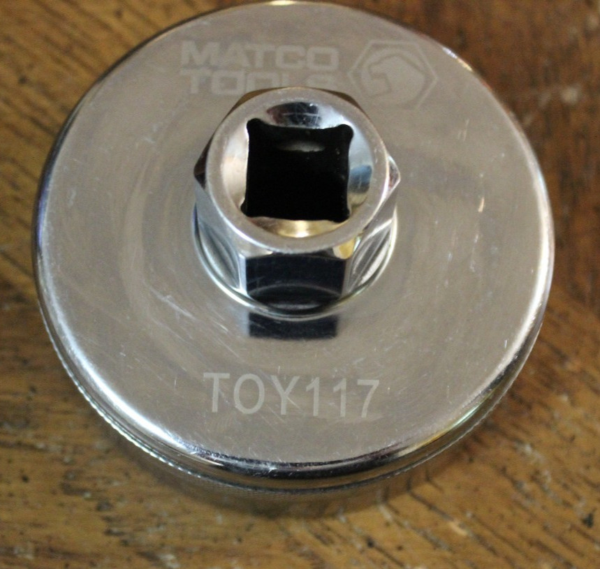 Matco Tools TOY117 – 1/2″ Drive Toyota 4/6/8 Cylinder Oil Filter Socket Wrench