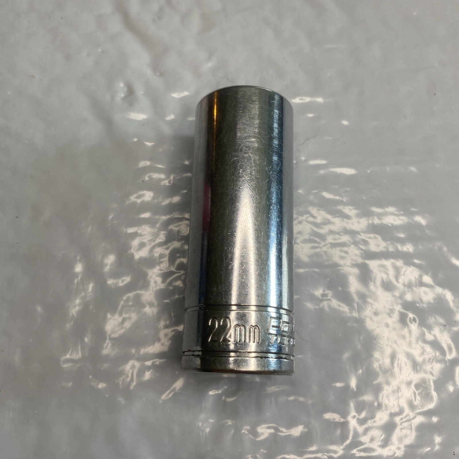 22mm 6 Point Deep Socket 1/2″ Drive Power Torque GM8323