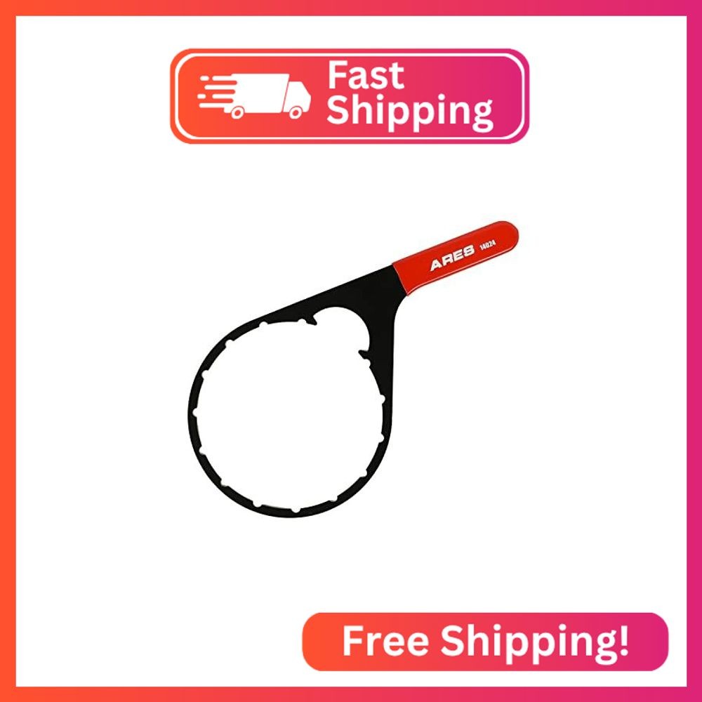 ARES 14024 – Diesel Fuel Filter Collar Wrench, 6 Inch Diameter, Black, Carbon St