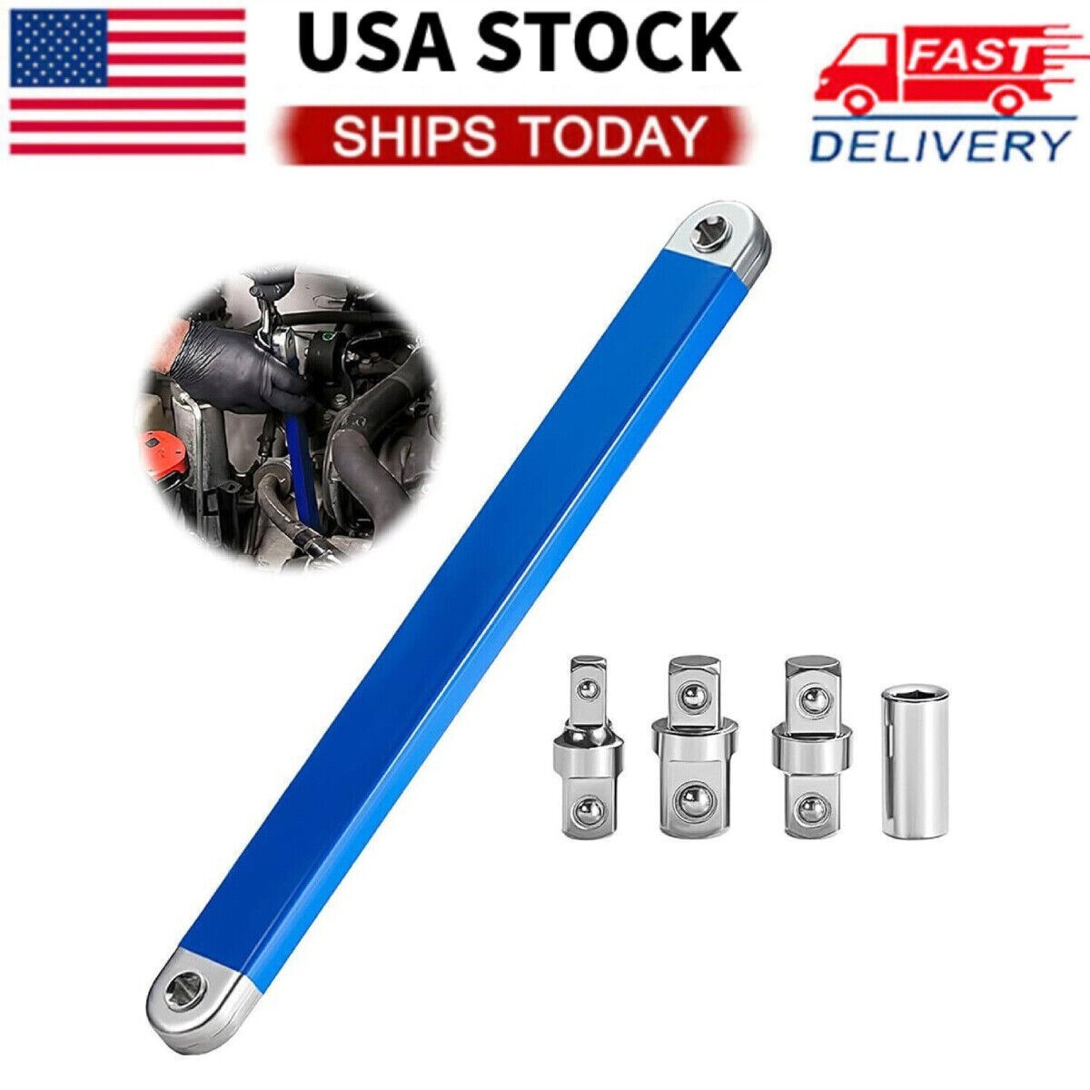 Ratchet Spanner Wrench Socket Wrench Tool Upgraded Multifunctional