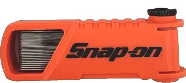 38 Blade Feeler Gauge Combination Straight Blade SAE/Metric ORANGE FBST338ORG NW