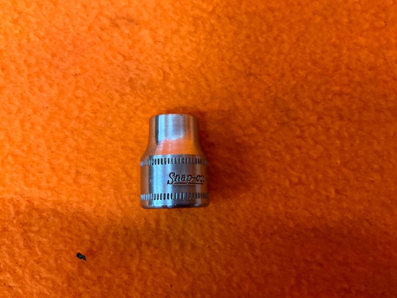 Snap-on Tool 3/8″ Drive Shallow Chrome Socket Metric 9mm FM9