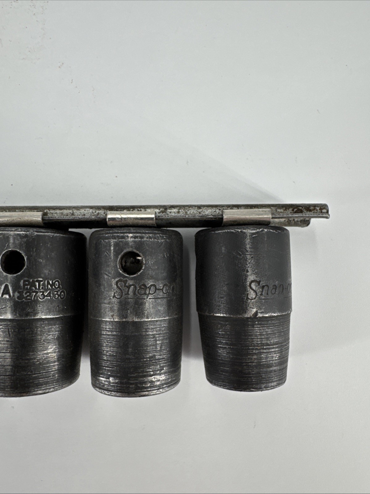 Snap-on 8 pc SET 1/2″ Drive 6pt Impact Sockets 15/16-1/2. IM160-IM300