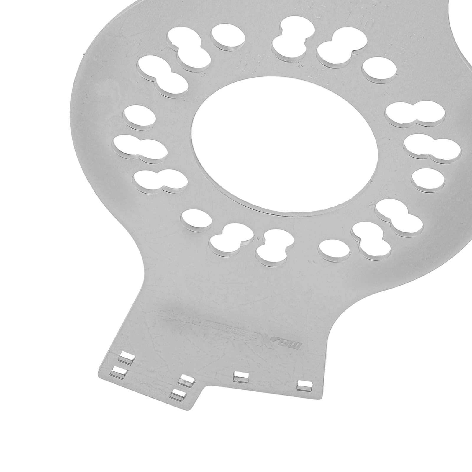 6-Lug Wheel Alignment Tool Steel 6×114 6×120 6×140 Front Rear Wing Nut