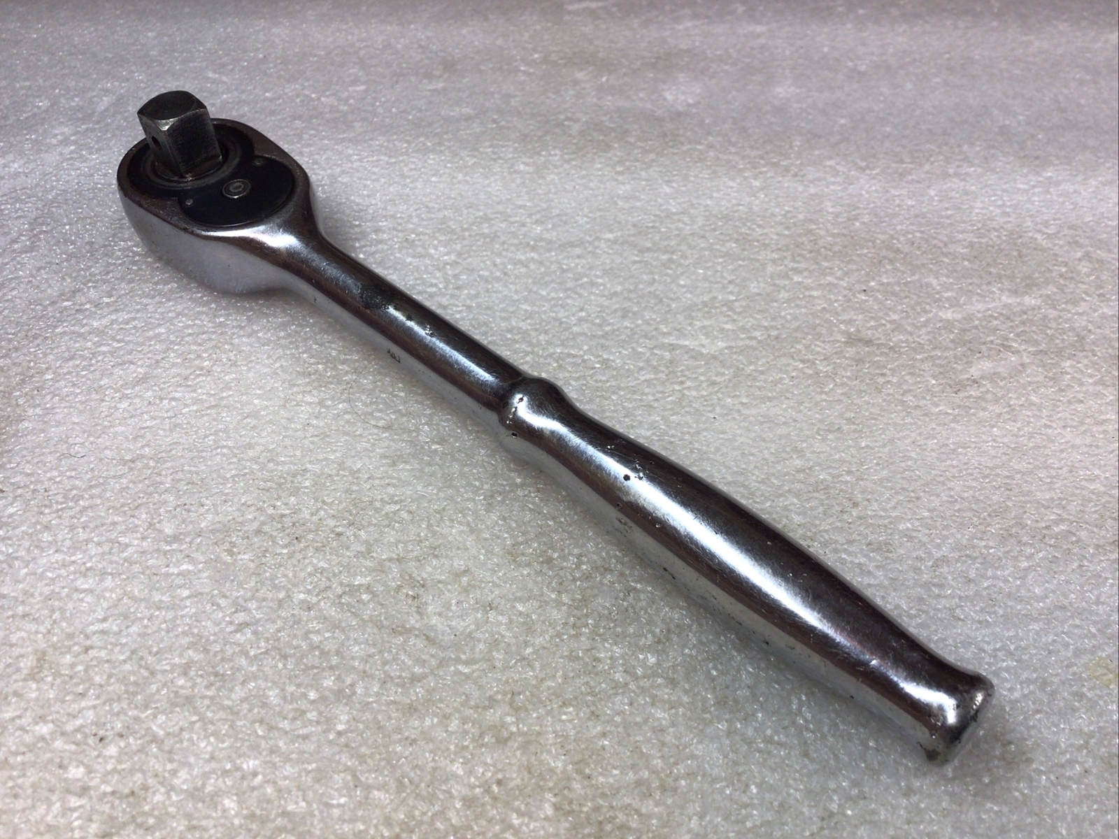 SNAP ON-#F70M – FERRET, 3/8″ DR. CHROME, RATCHET-USA-NICE-Vintage-