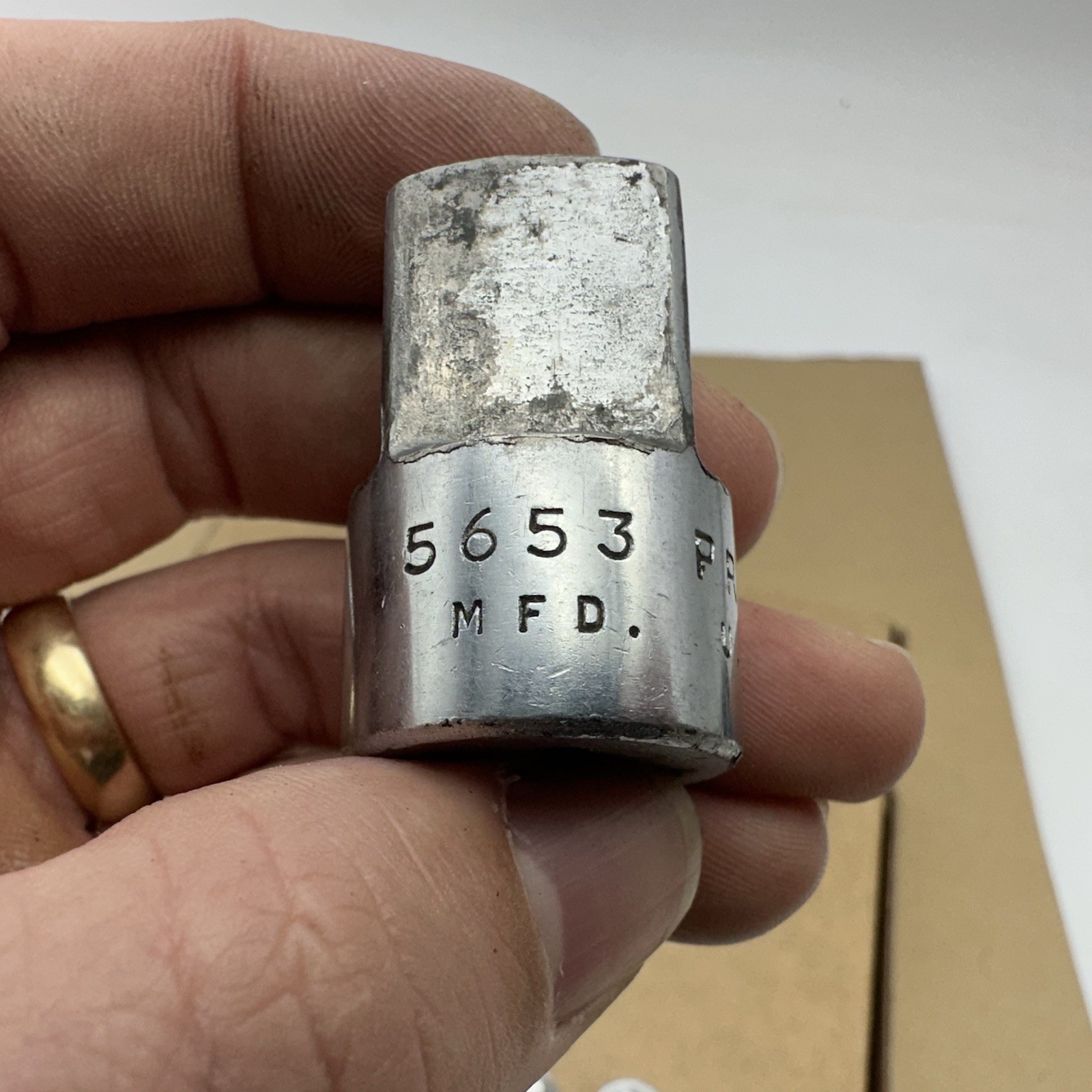 Vtg Proto USA 6pc Set Socket Adapter Lot 1/4” 3/8” 1/2″ 3/4″ Male Female