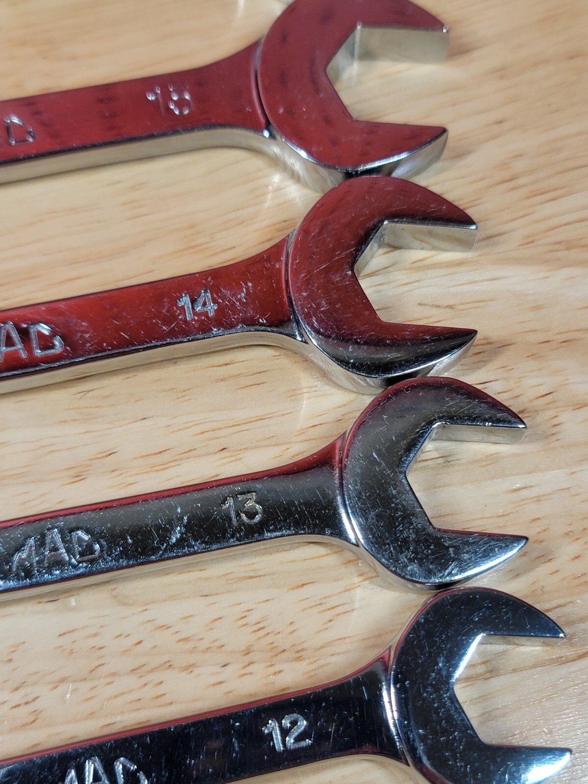 MAC Tools 8-Piece Stubby Metric 12mm-19mm Combination Wrench Set 12-Point
