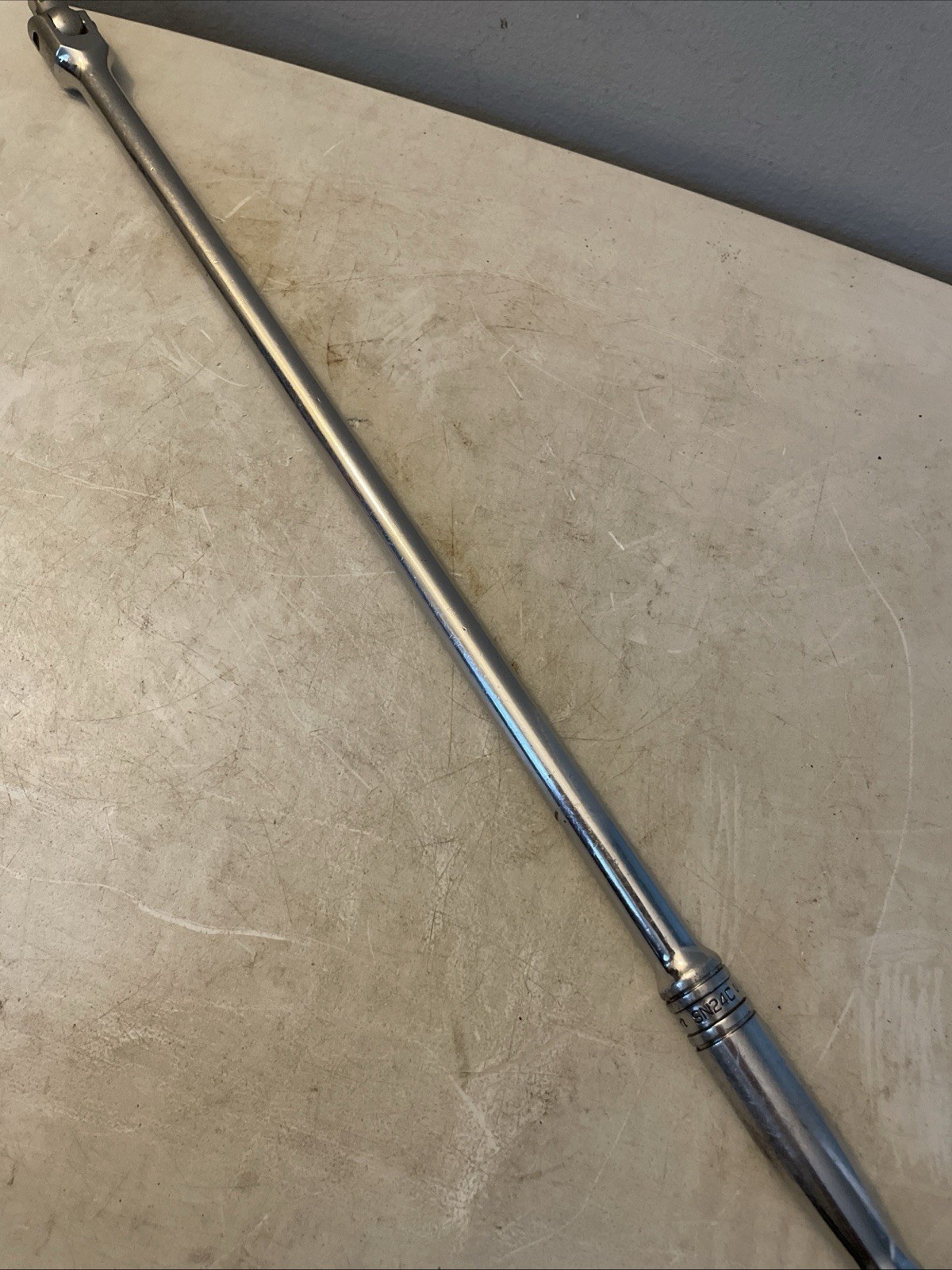Snap-On Standard Handle Breaker Bar SN24C 1/2″ Drive Socket Tool 24″ Breaking